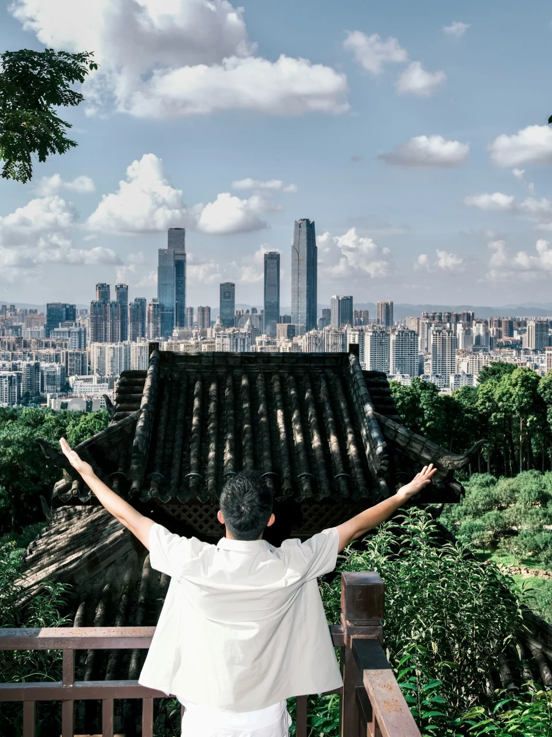 南宁青秀山4️⃣小时，不费脚！出片机位全攻略