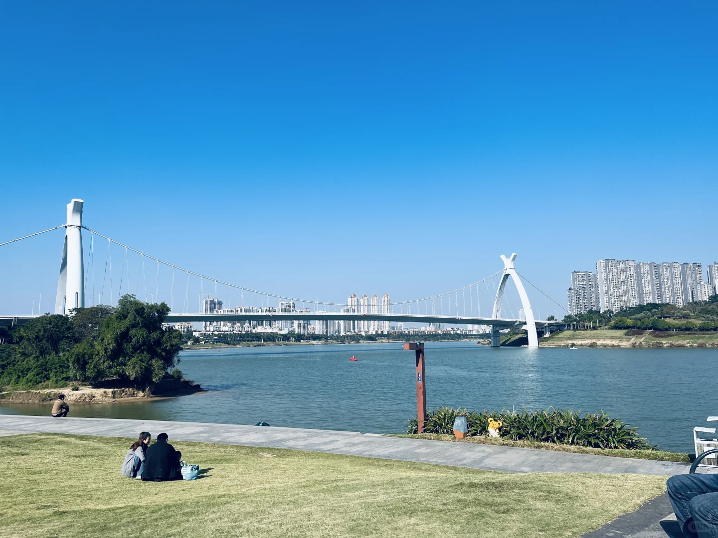 南宁冬天真的很惬意。