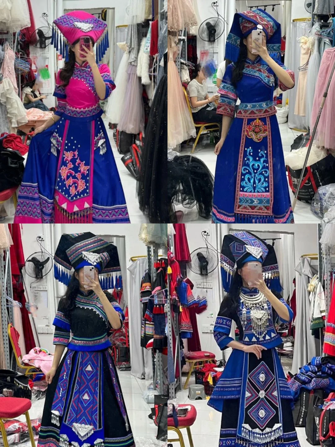 少数民族服装出租！35起三天！