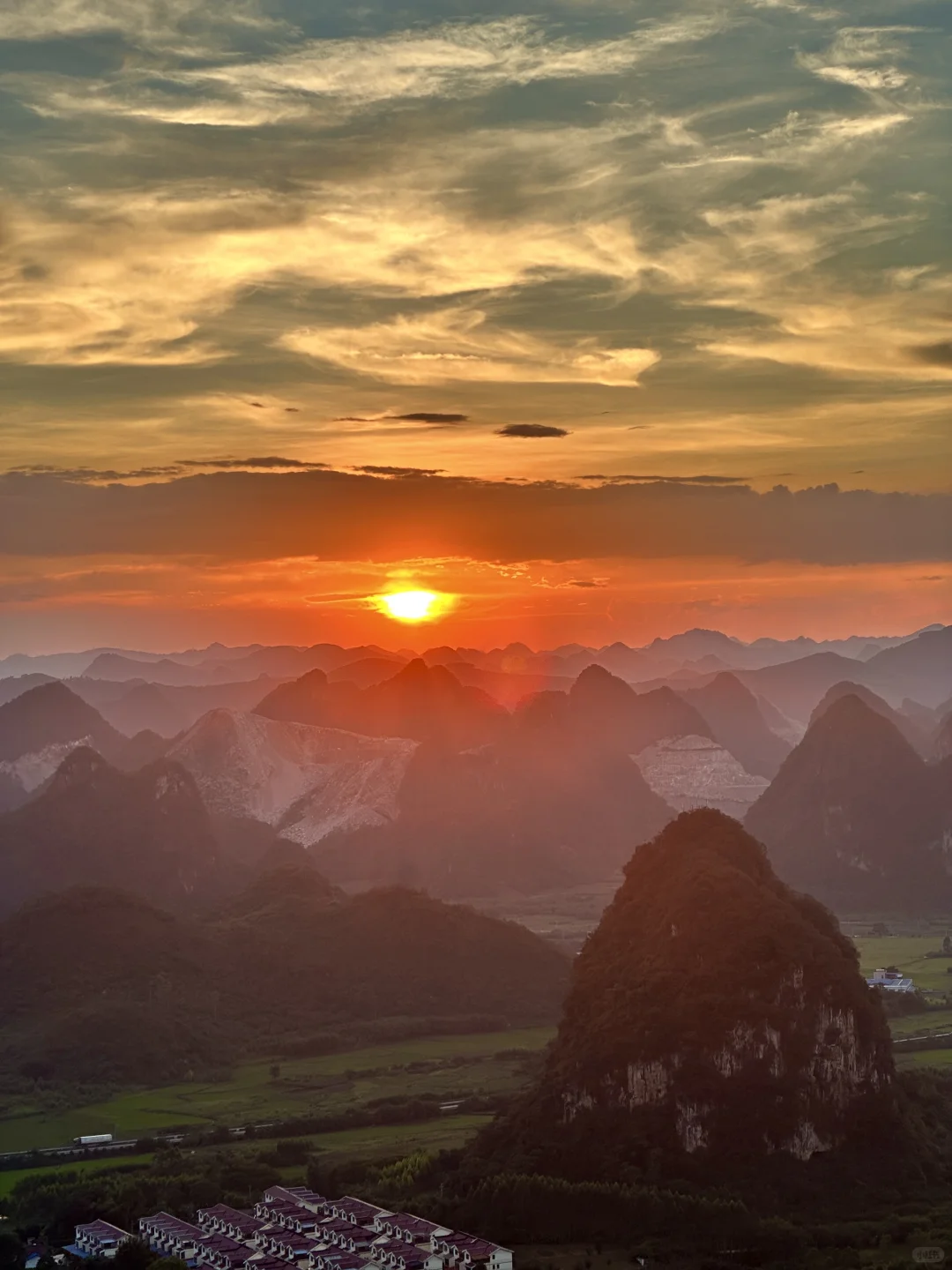 在柳州｜打卡绝美千里江山图日落🌄（附攻略）