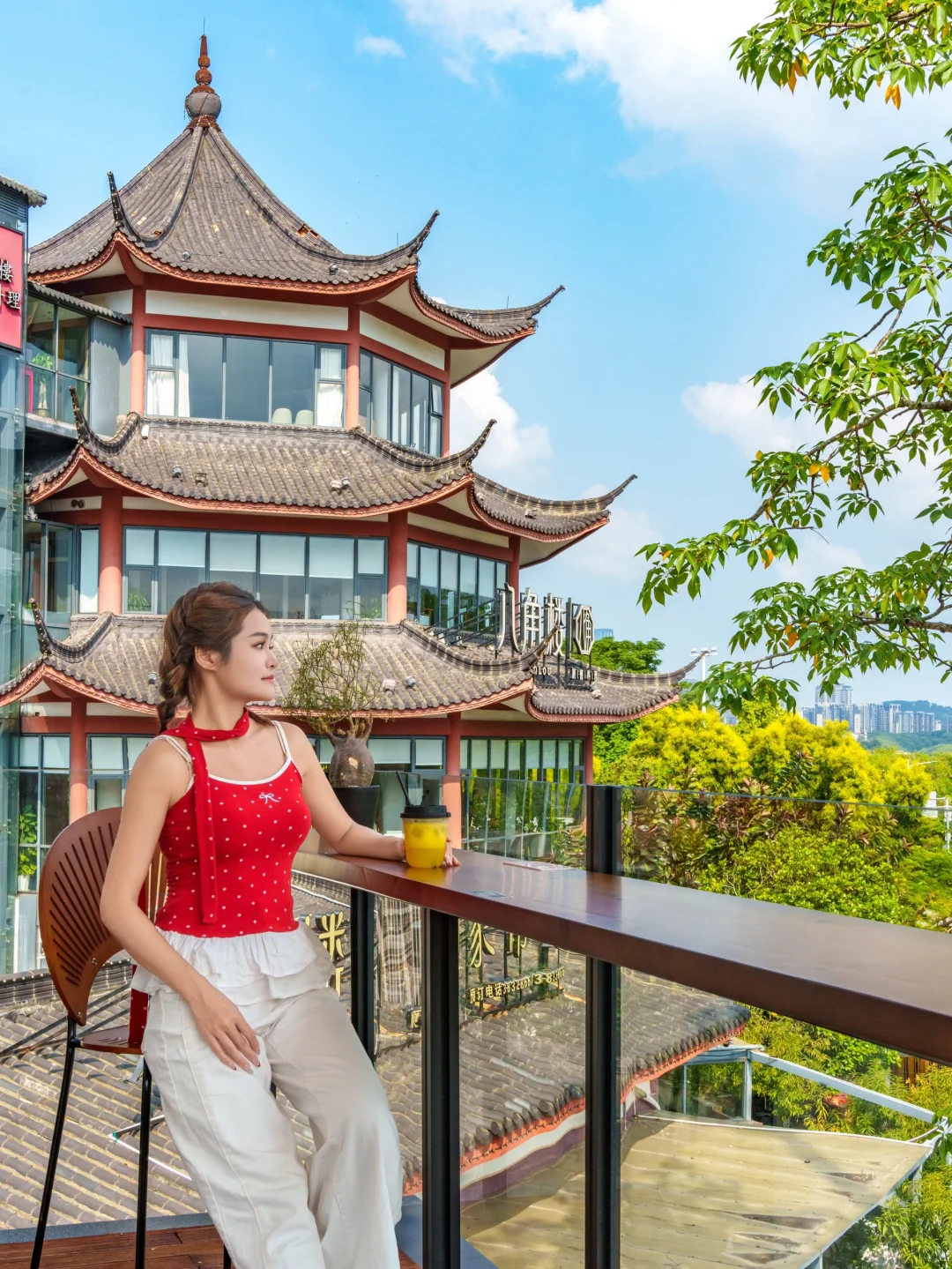 南宁也太好拍了吧！逛完直接入手了新手机📱