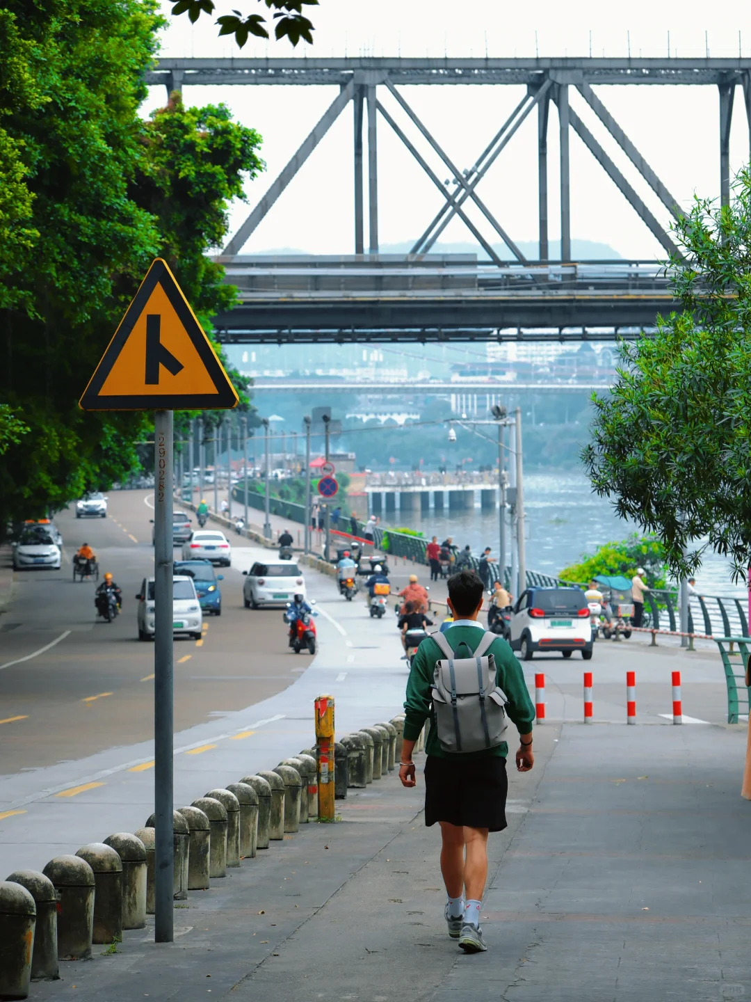 为了这❶❽张照片，我特意飞了一趟柳州