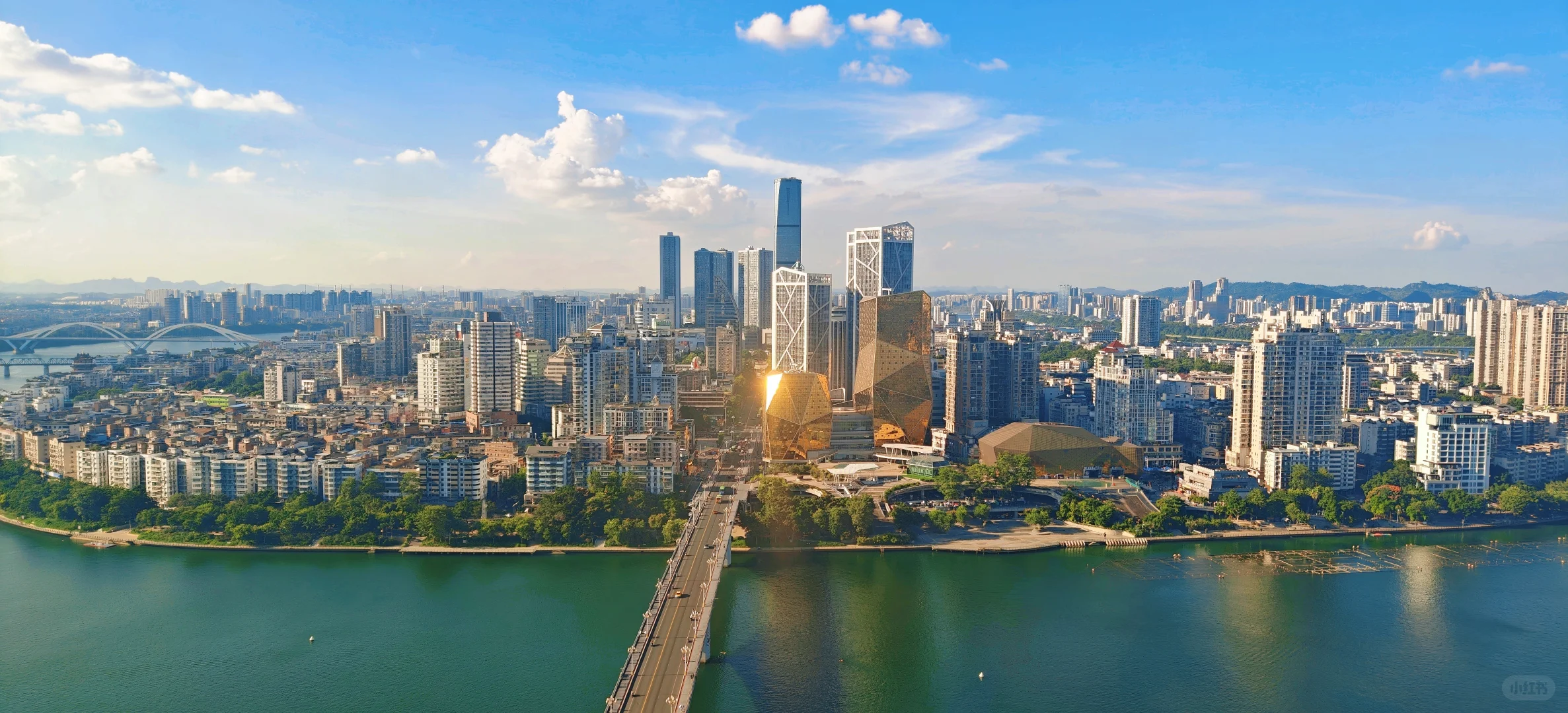 柳州CBD藏不住了！0元拍出国风大片