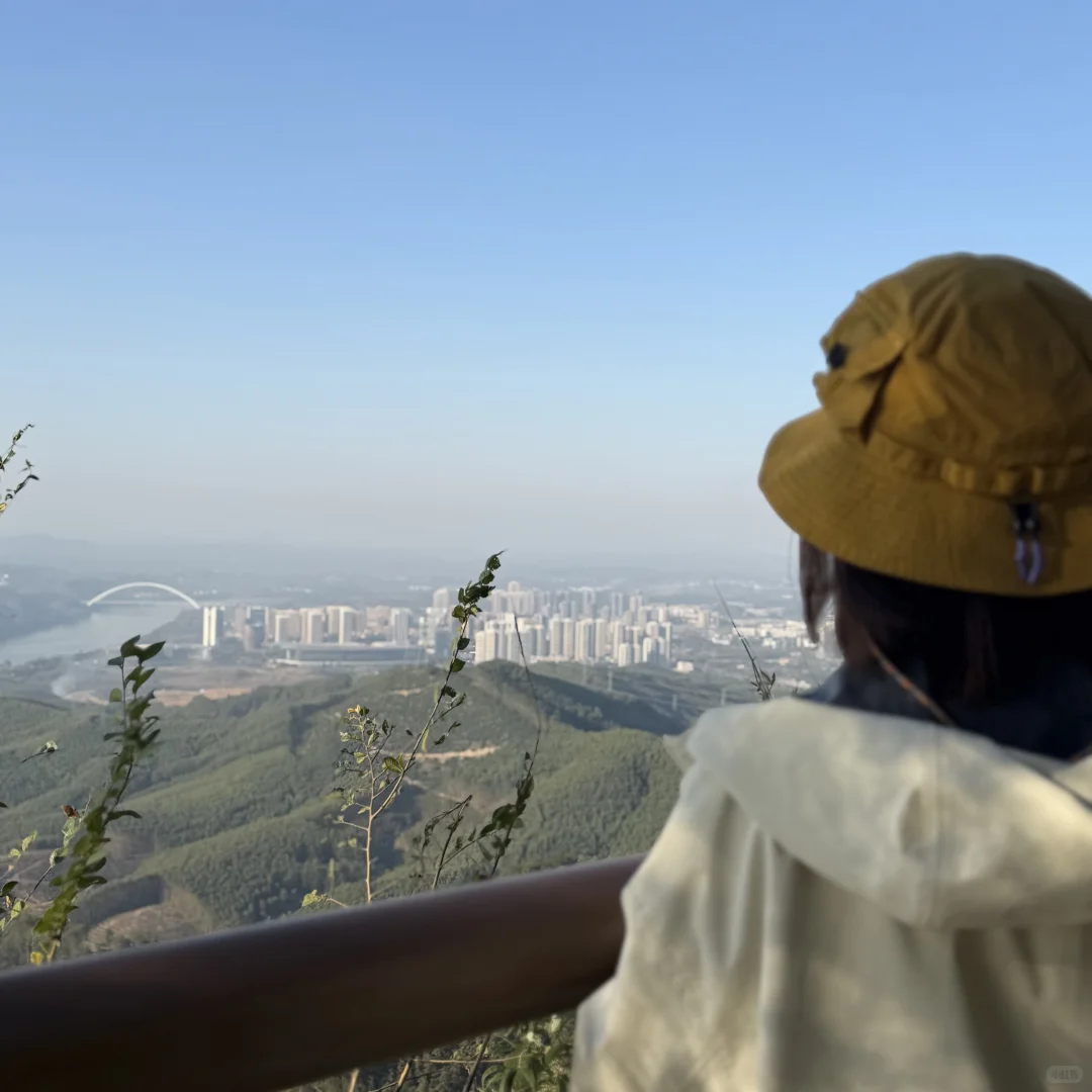 户外｜plog｜柳州古亭山森林公园徒步推荐～