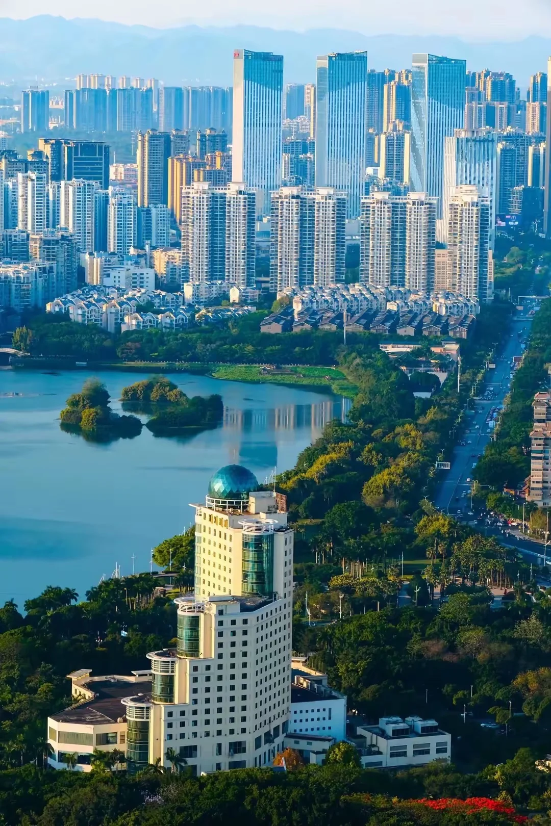 不是北上广，是我的城市-南宁