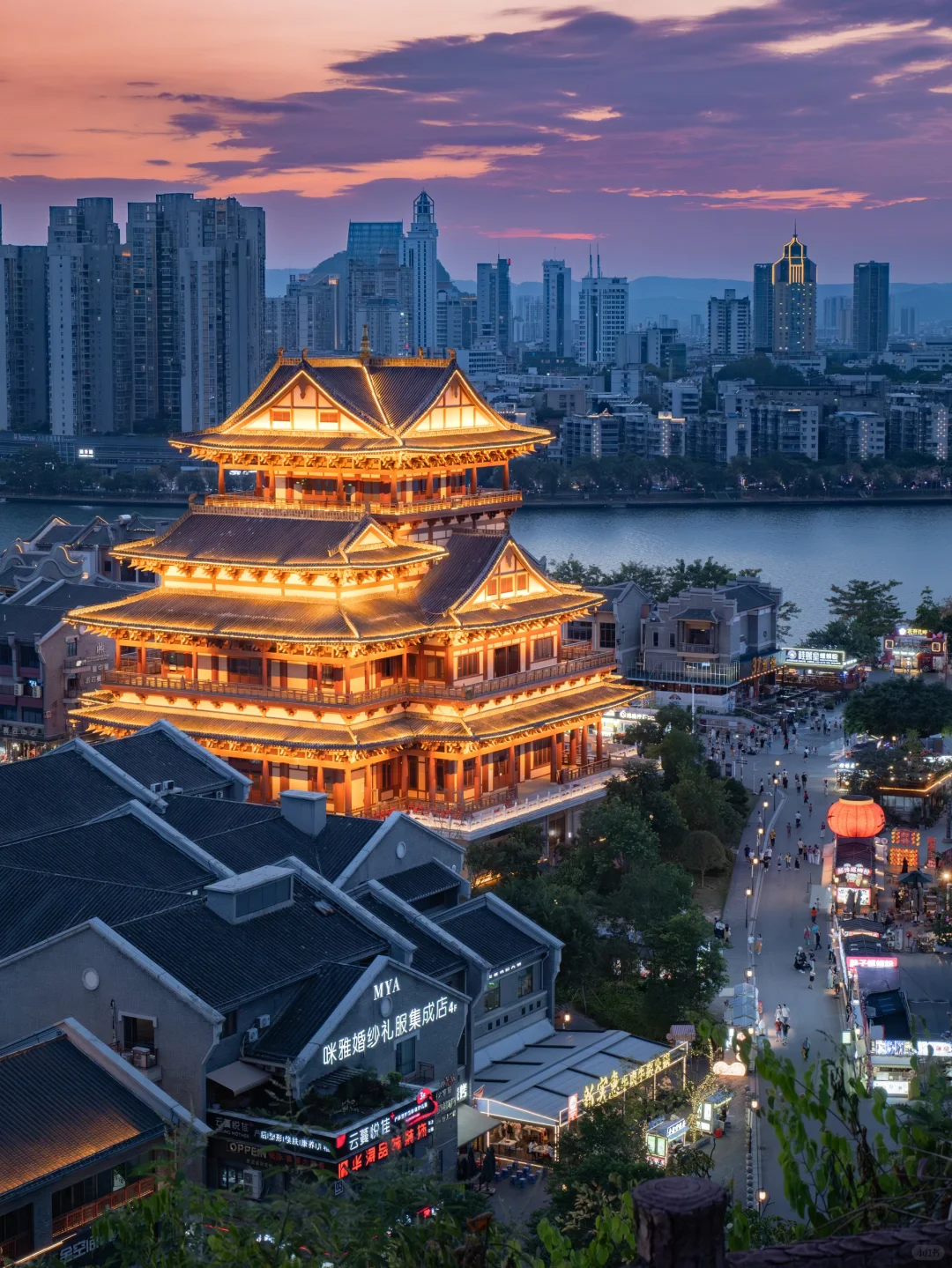 果然…柳州好看的地方都是免费的❗