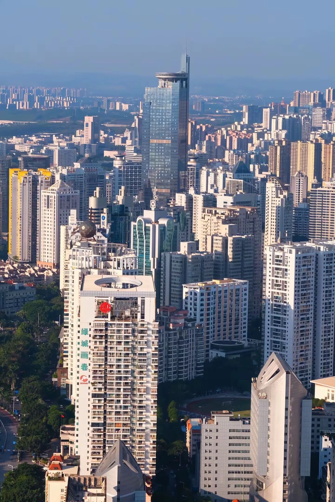 不是北上广，是我的城市-南宁