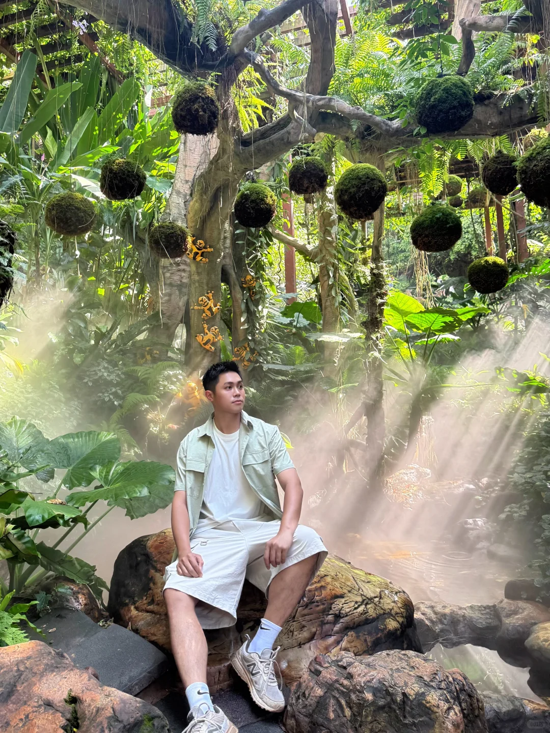 南宁青秀山4️⃣小时，不费脚！出片机位全攻略