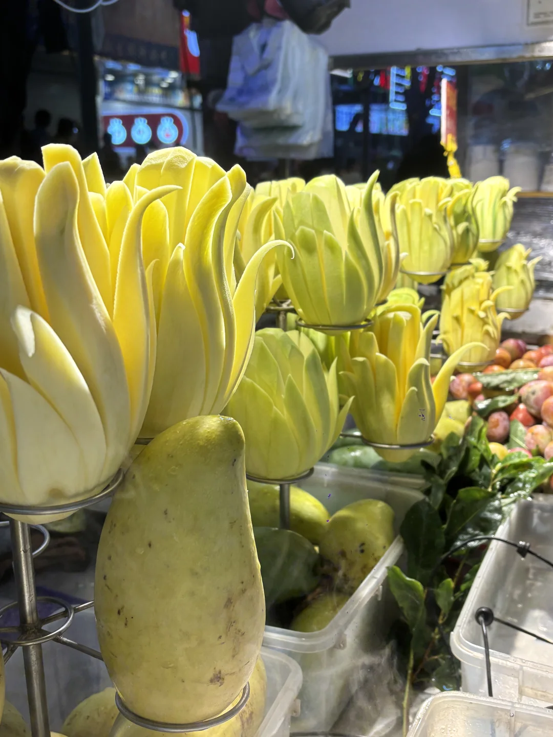 南宁水果真的10元一大堆❗️在这条街走不出来