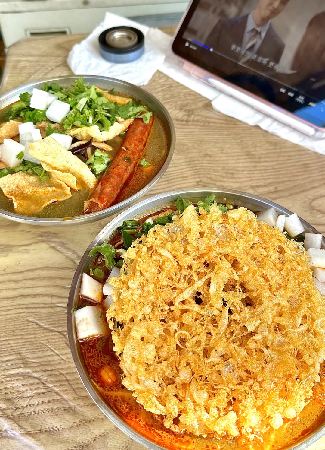 一家柳州人在郑州开的螺蛳粉店