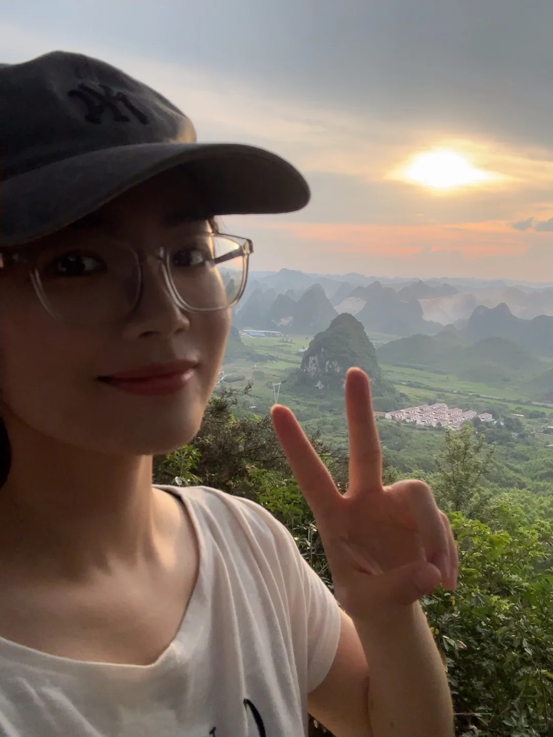 柳州版千里江山图