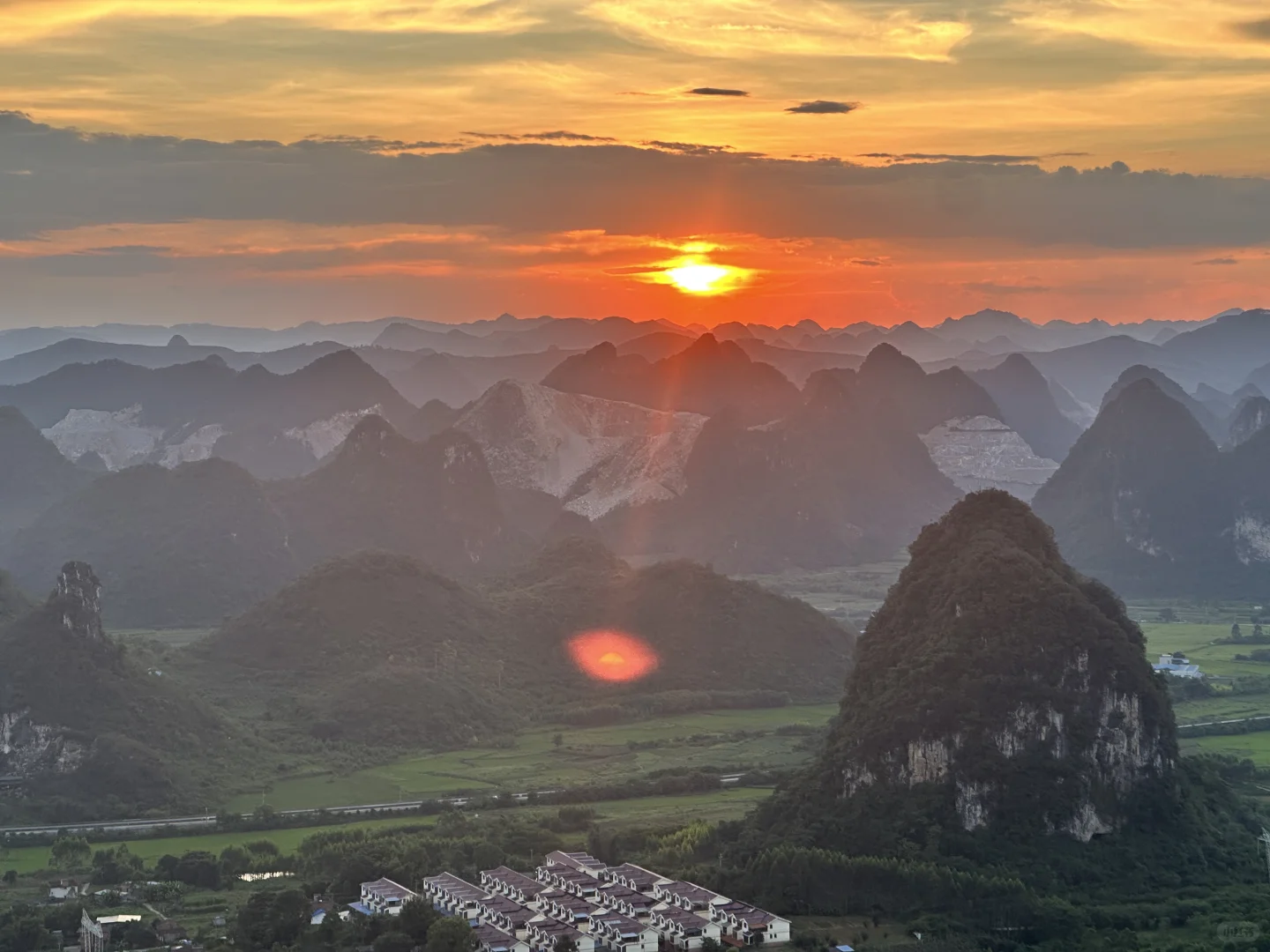 在柳州｜打卡绝美千里江山图日落🌄（附攻略）