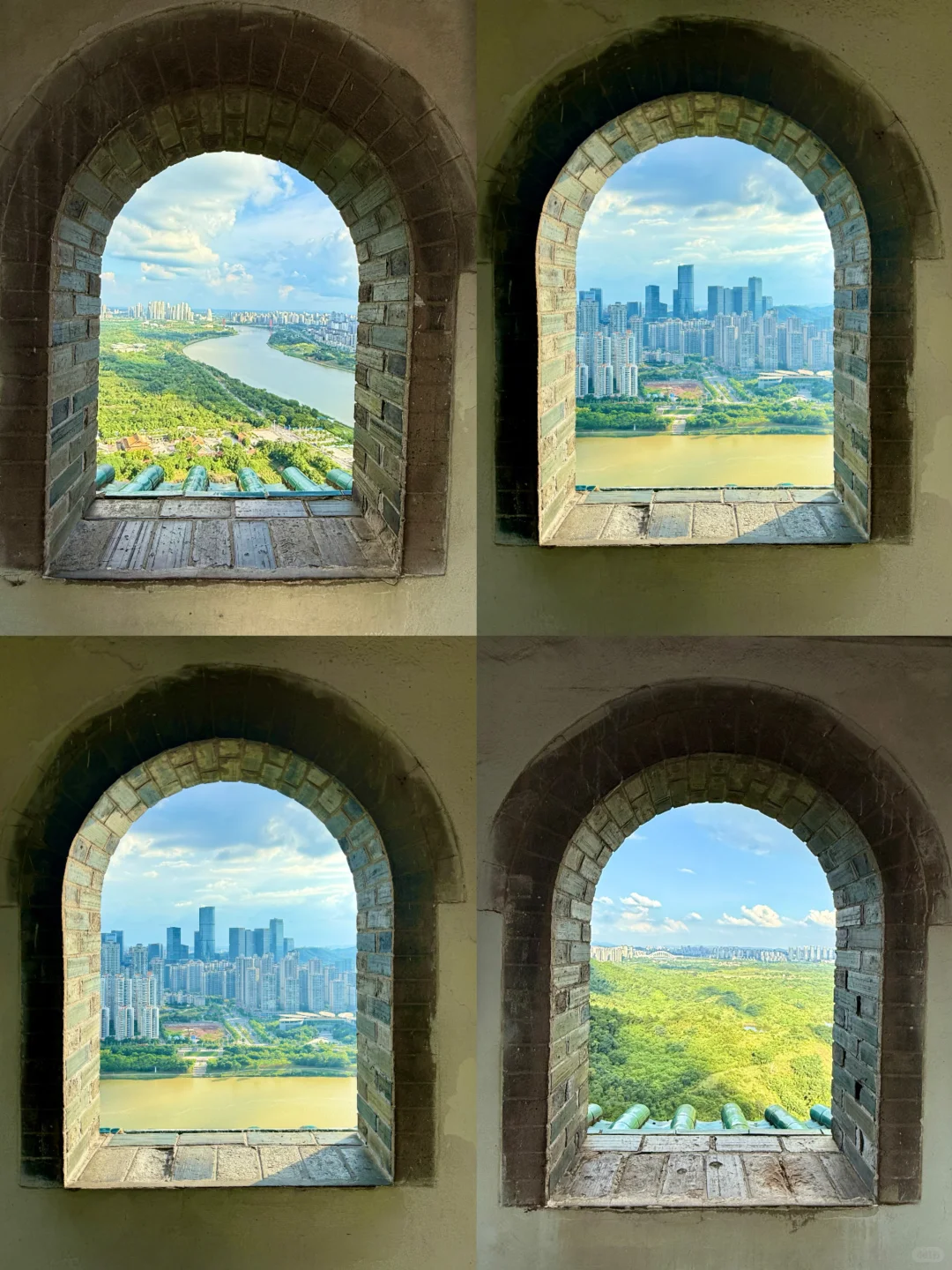 南宁青秀山4️⃣小时，不费脚！出片机位全攻略