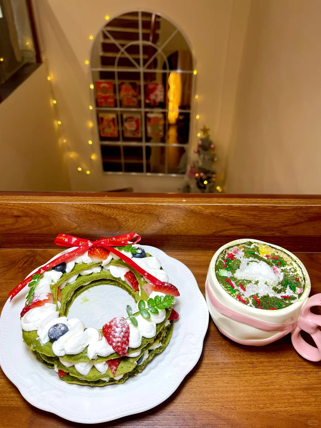 柳州圣诞约会餐厅🥂在花园里享用漂亮饭