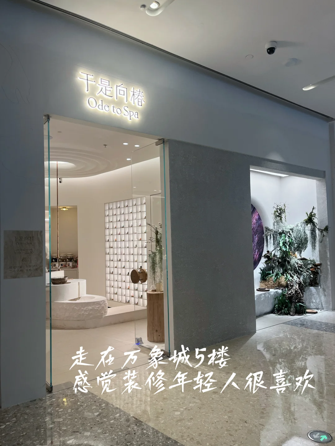 出差来柳州，在万象城发现一家宝藏SPA店
