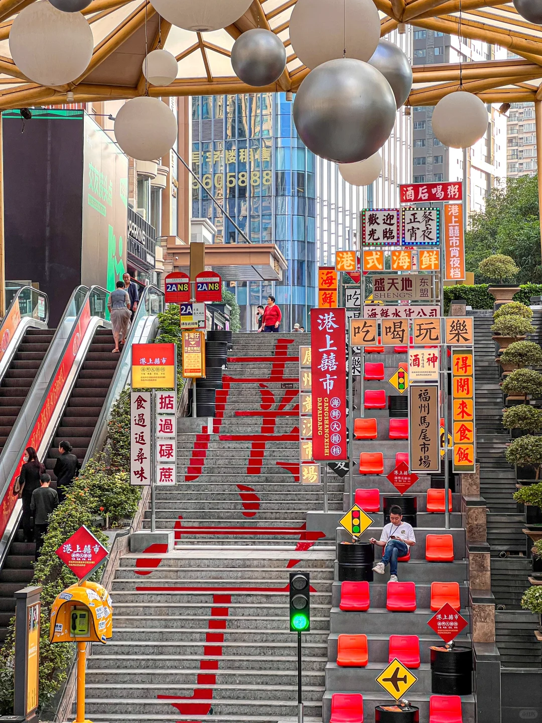 南宁citywalk。。。跑了这18个地方，我惊呆了！