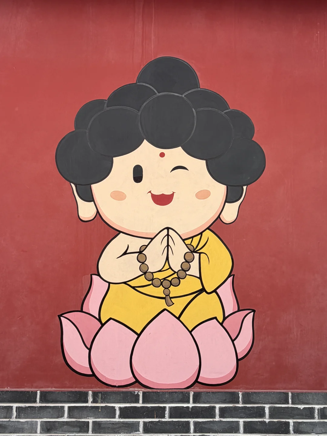 🇨🇳柳州最正的中国红在西来古寺旁的来来居