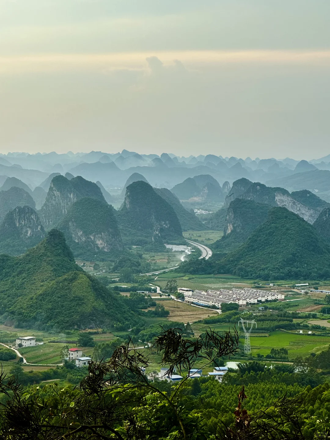 柳州版千里江山图