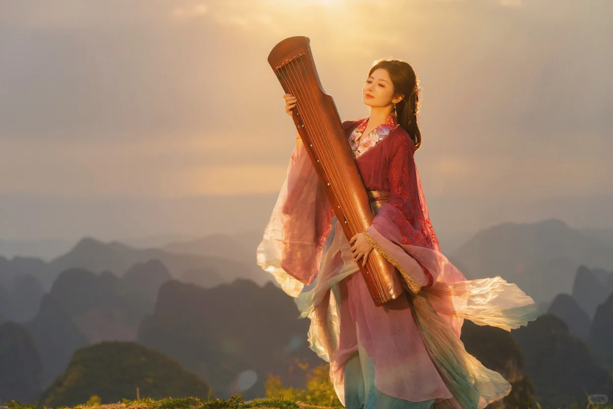 我想我应该住在山水之间⛰️