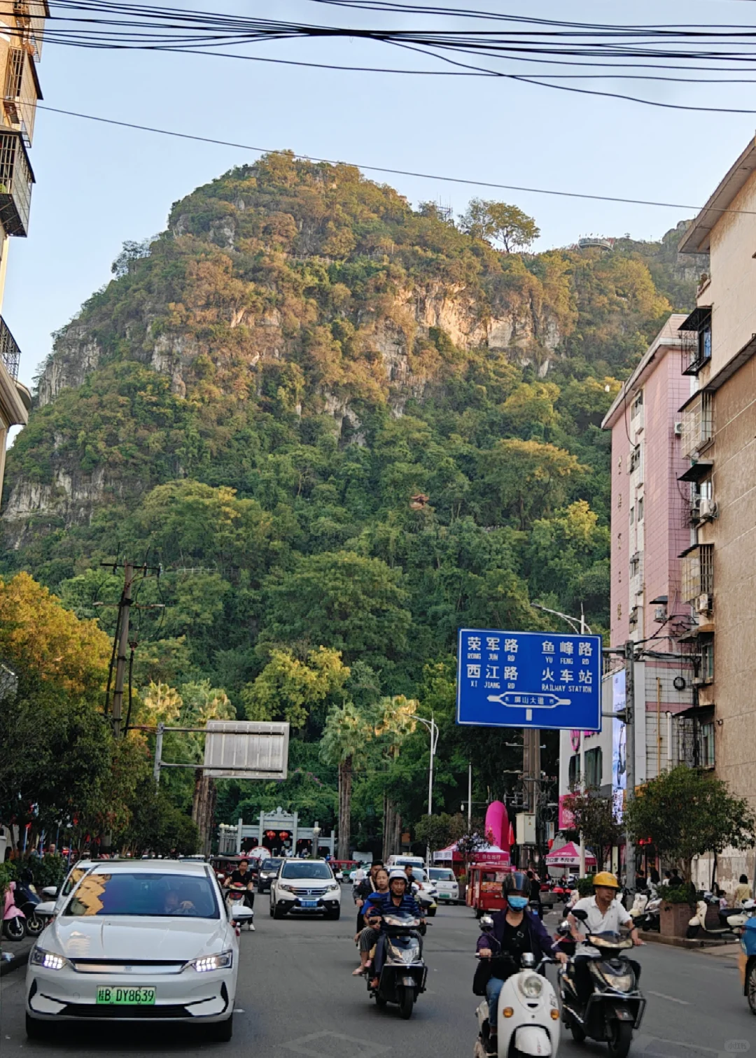 柳州城区旅游全路线