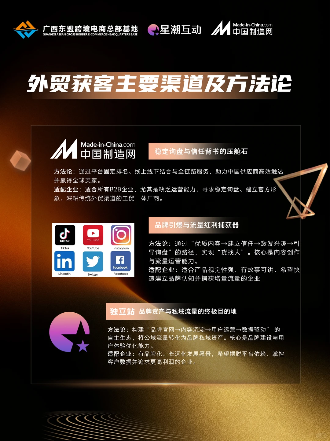 这周四有外贸峰会