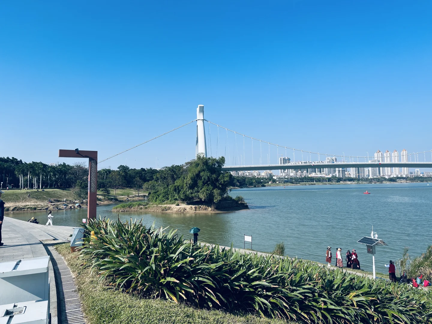 南宁冬天真的很惬意。