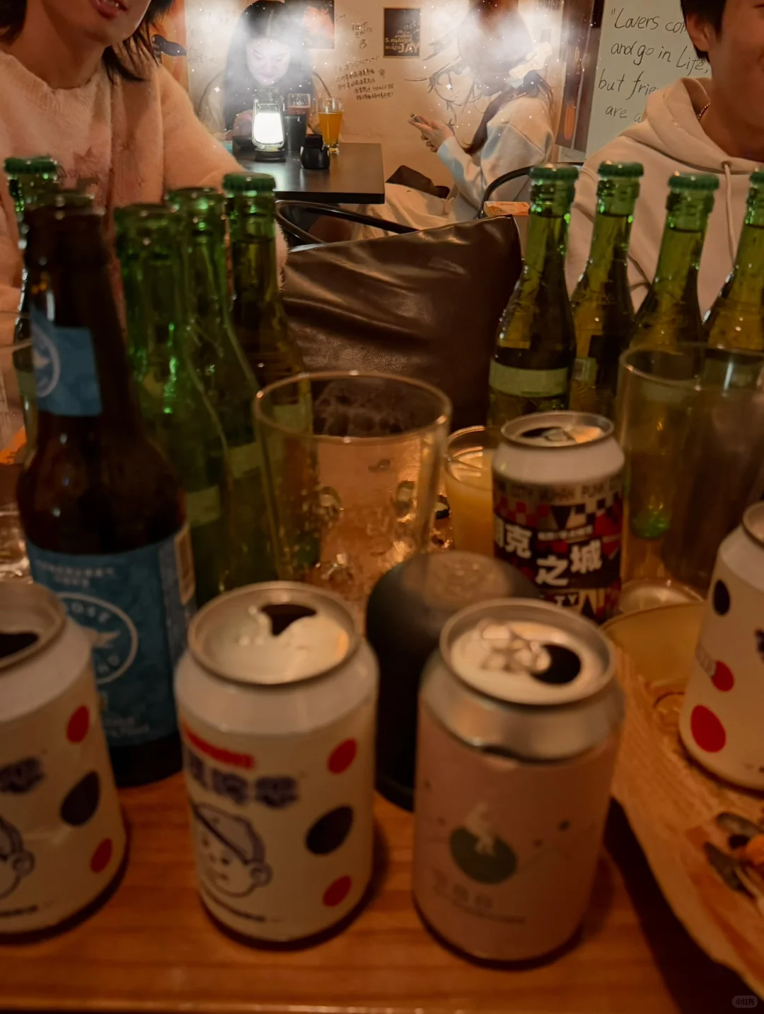 柳州没骗我❗️人均20💰拿下午夜氛围感小酒馆