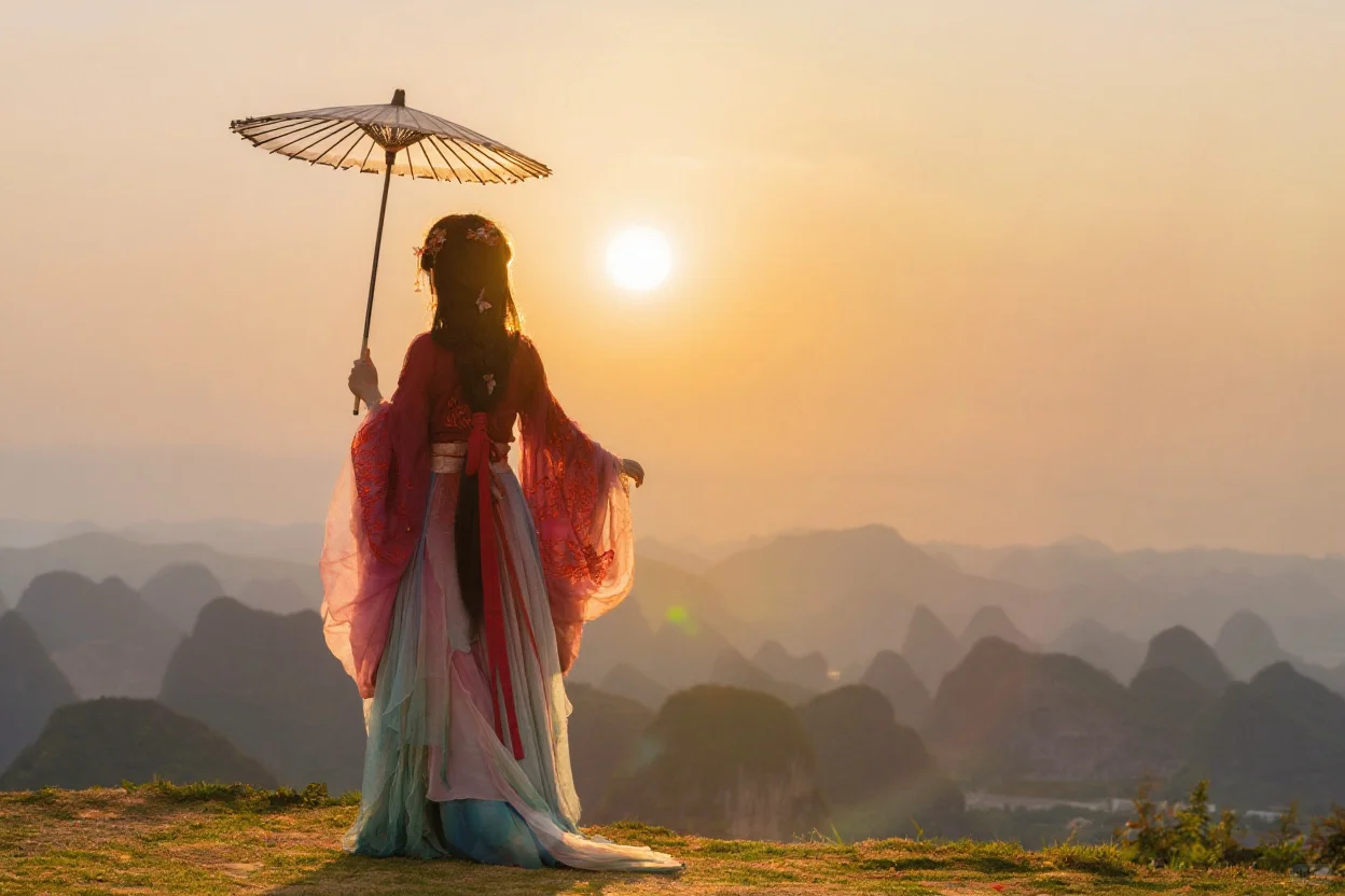 我想我应该住在山水之间⛰️