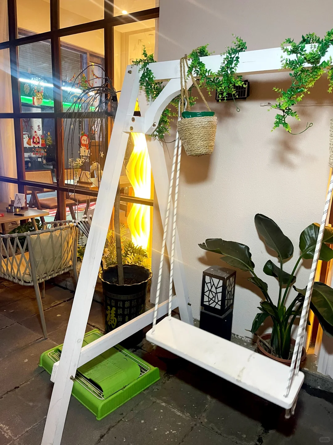 柳州圣诞约会餐厅🥂在花园里享用漂亮饭