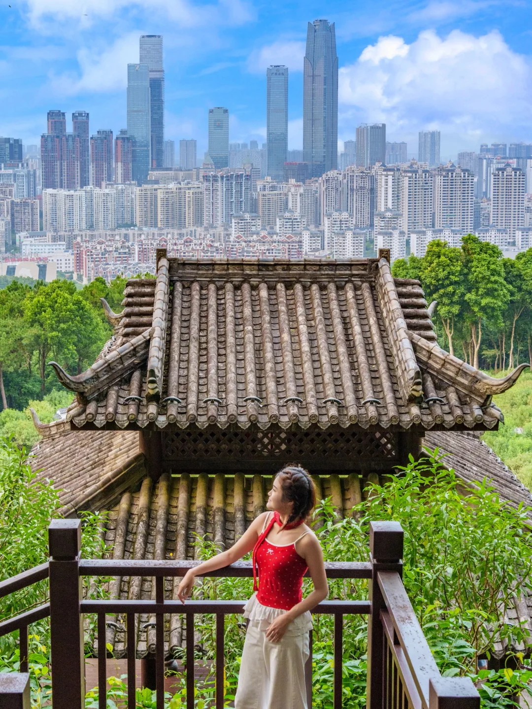 南宁也太好拍了吧！逛完直接入手了新手机📱