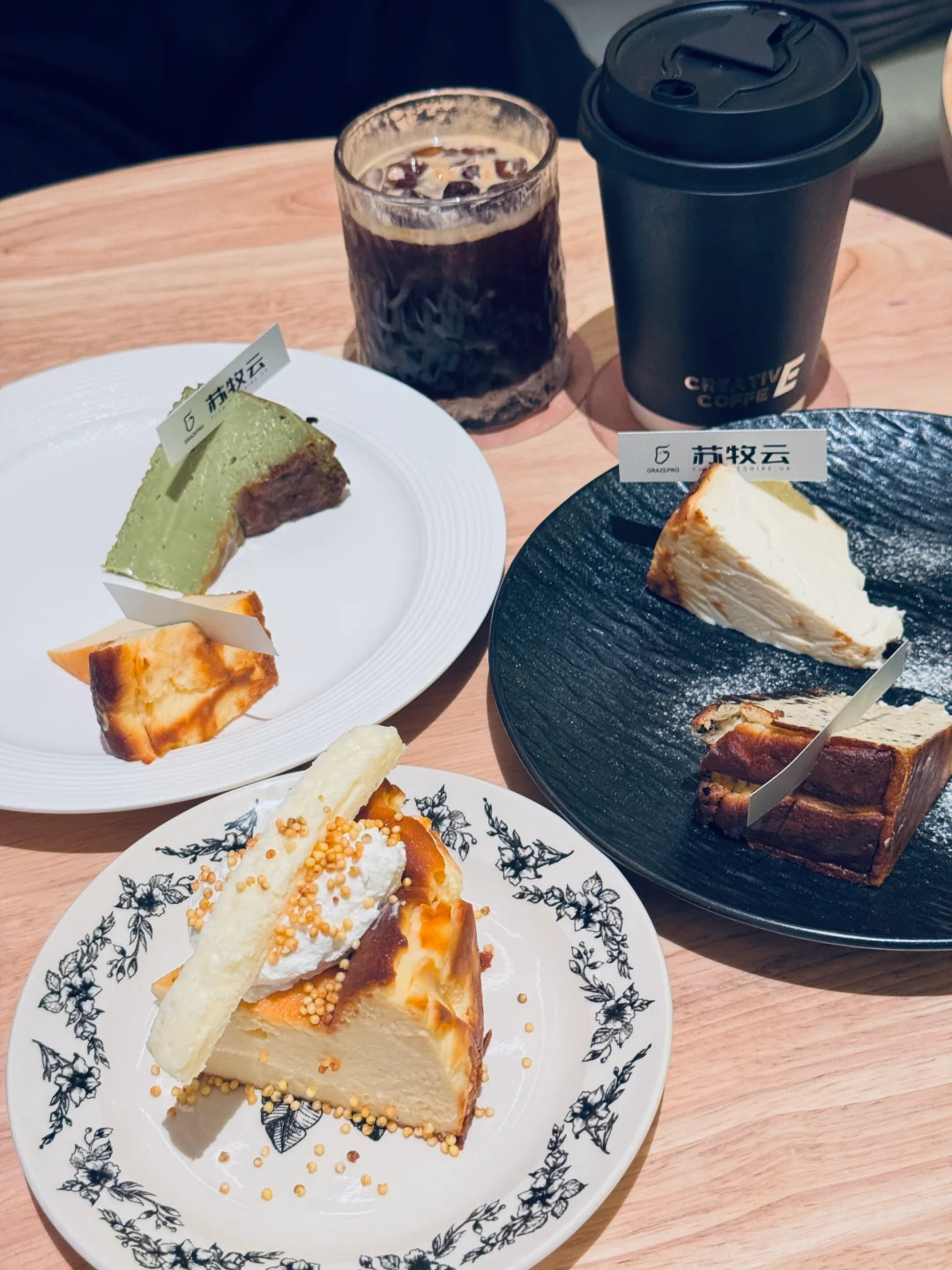 柳州这家软心巴斯克，奶酪脑袋二刷都不腻！