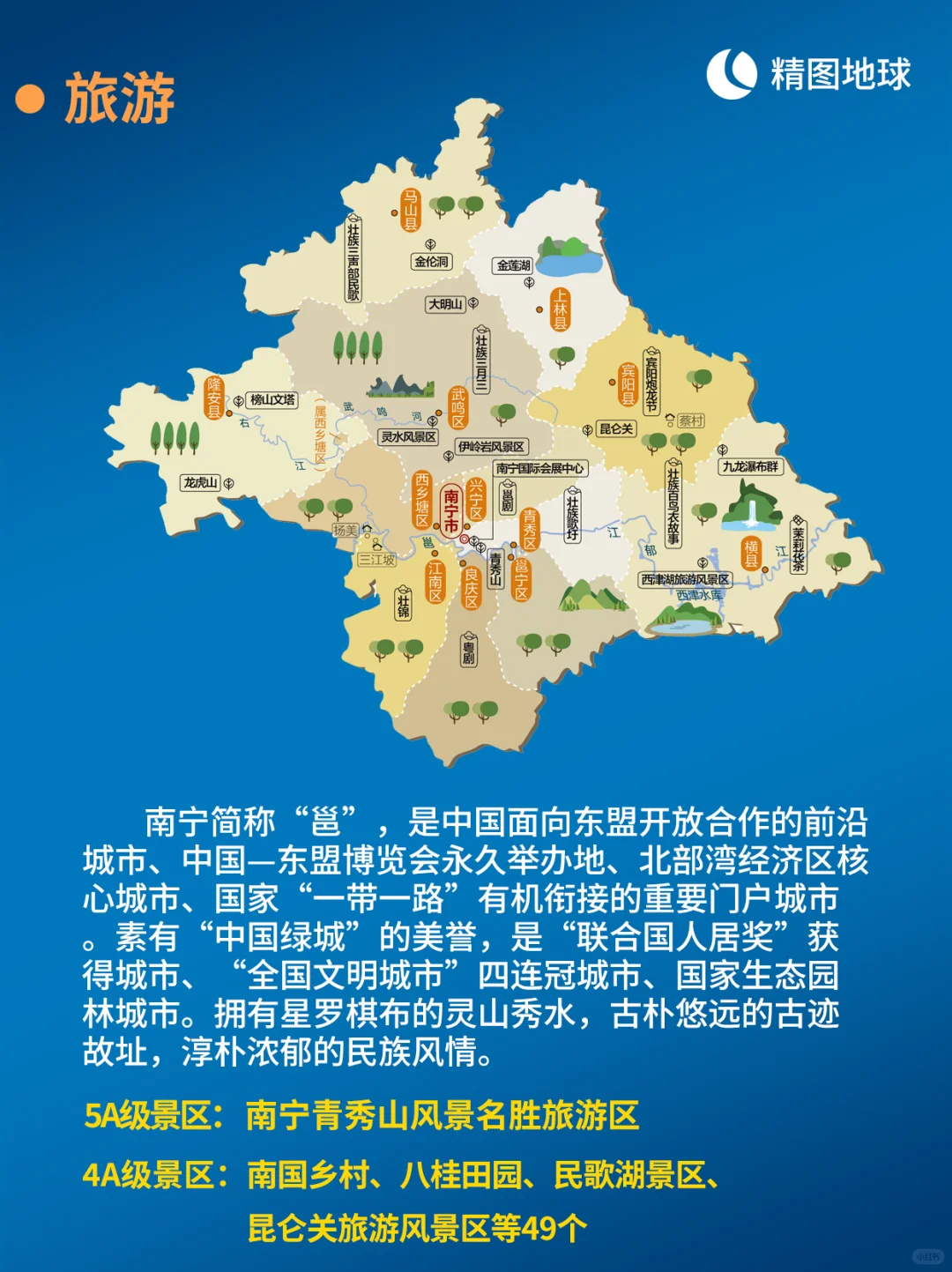 🌏 每天介绍一个城市 | 广西南宁