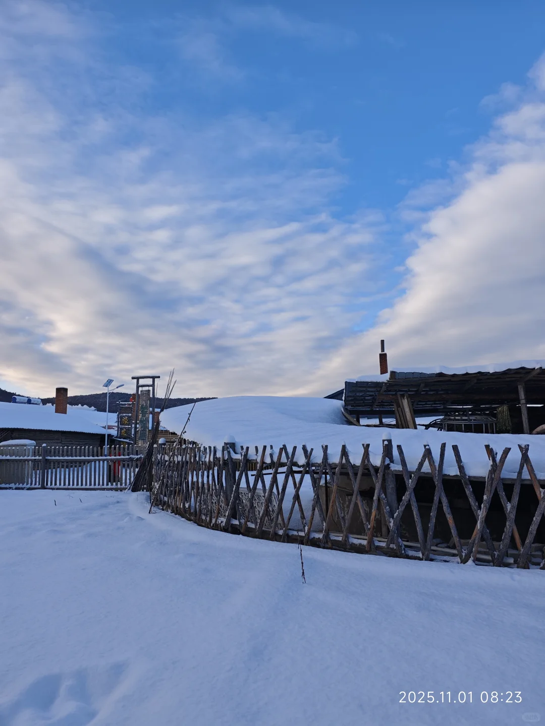 南宁-漠河，小土豆的快乐追雪日记❄️