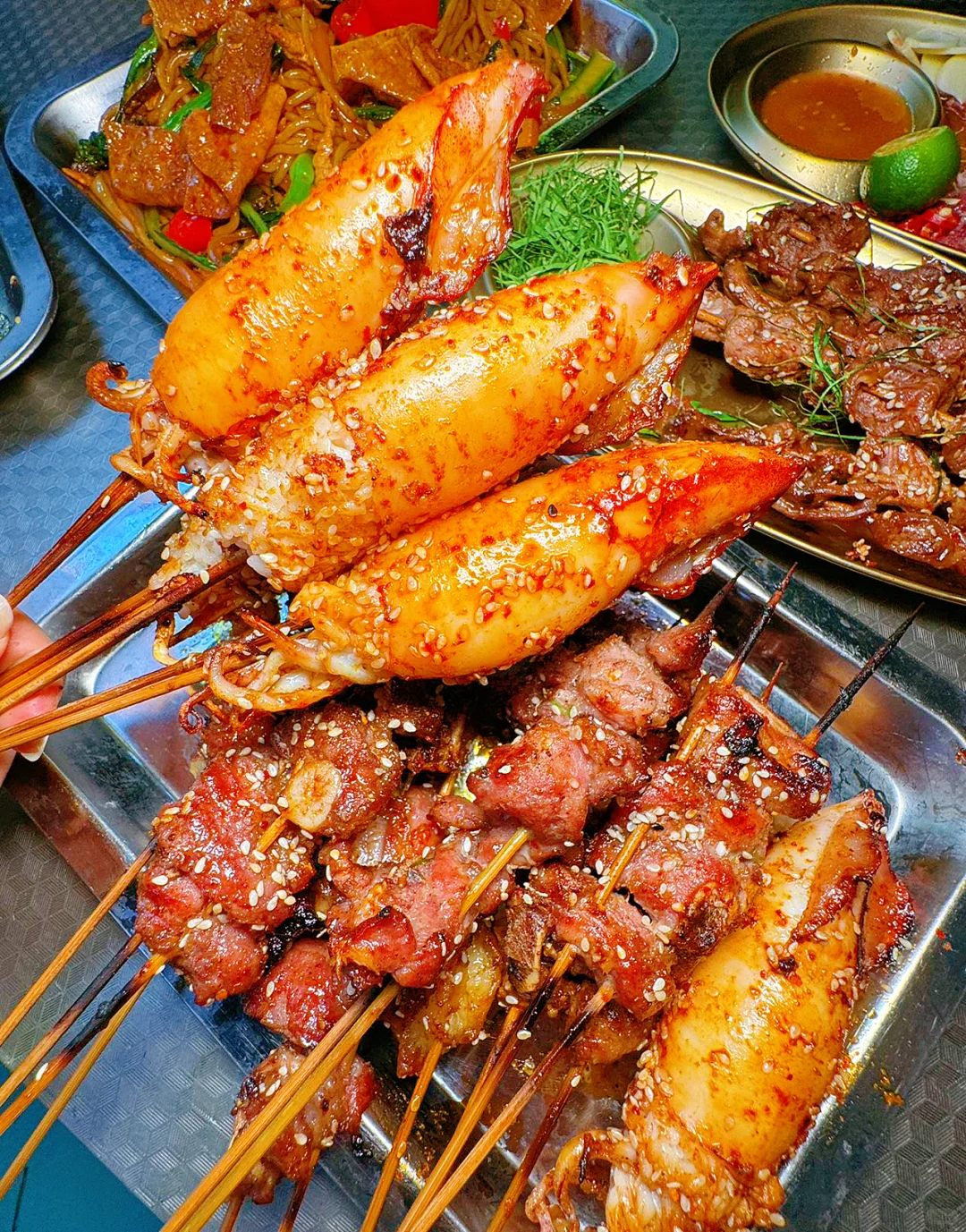 柳州这家果酱 烧烤真的太绝了！