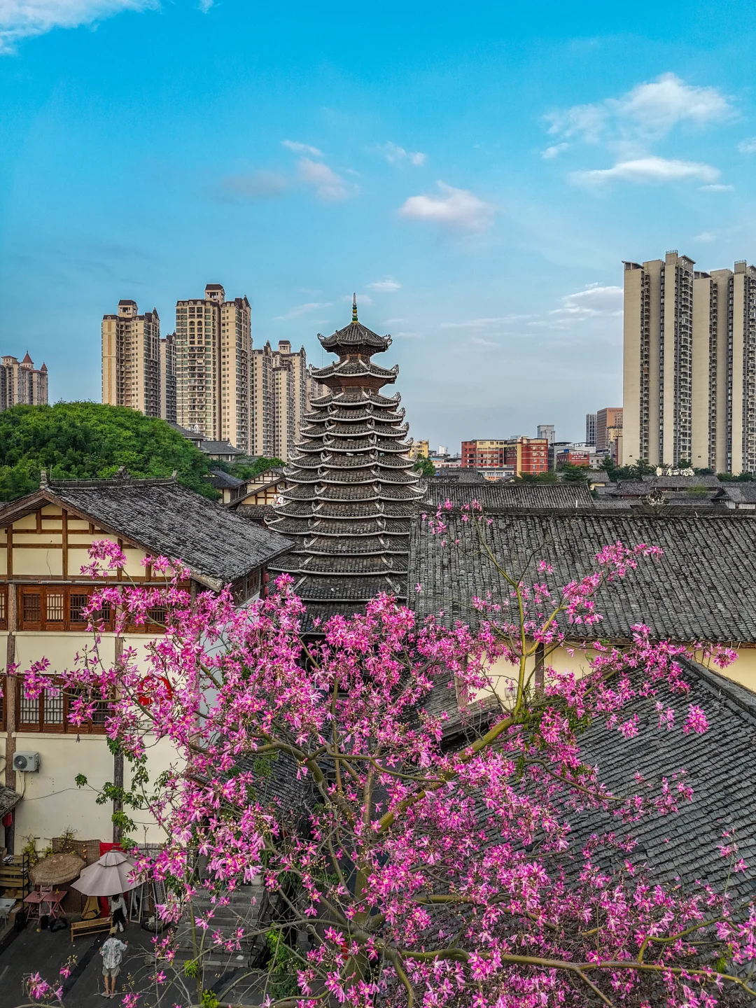 南宁也太好拍了吧！逛完直接入手了新手机📱