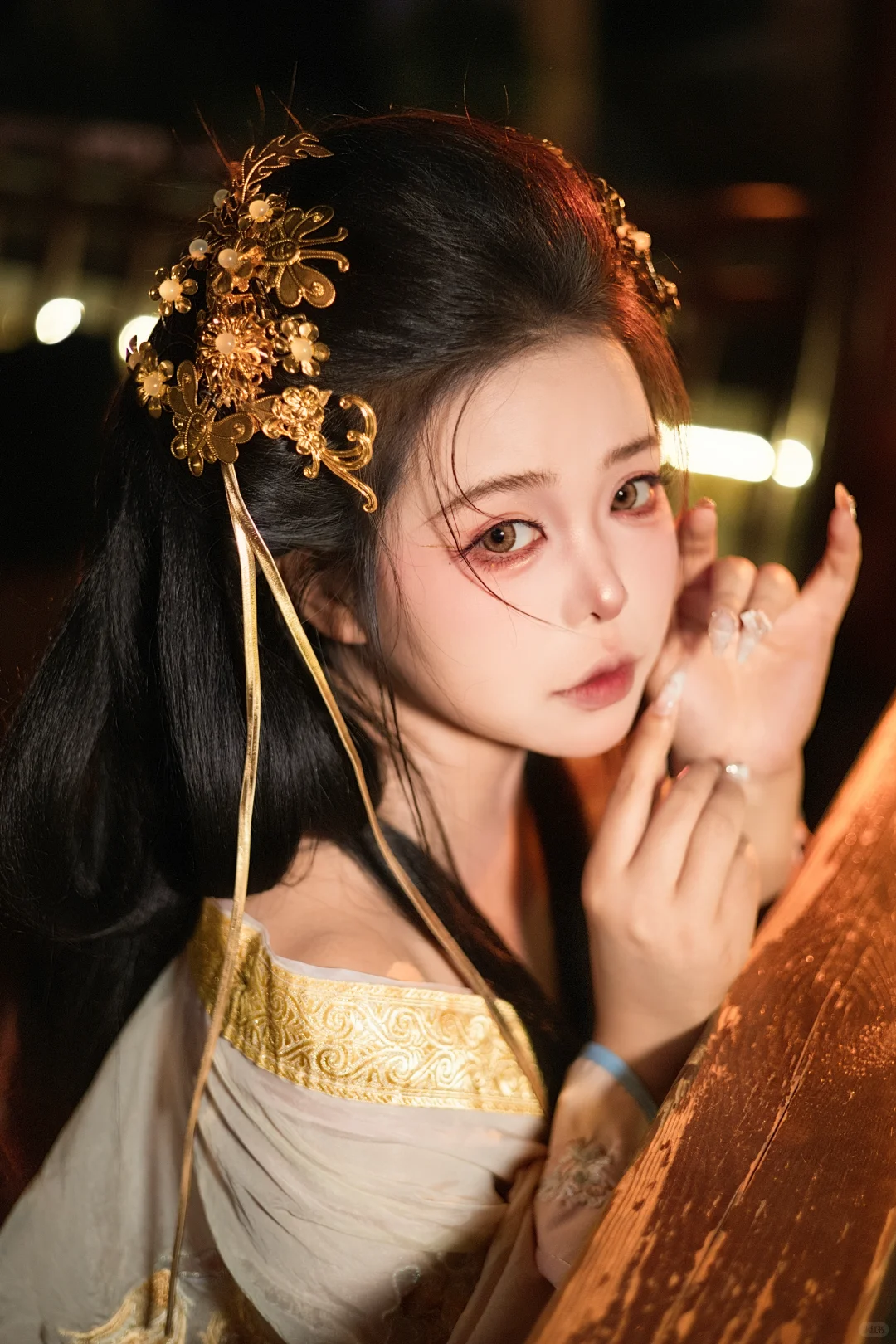 在柳州窑埠拍虞姬风，夜景小巷子出片到疯！