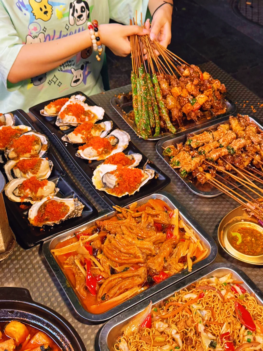 柳州这家果酱 烧烤真的太绝了！