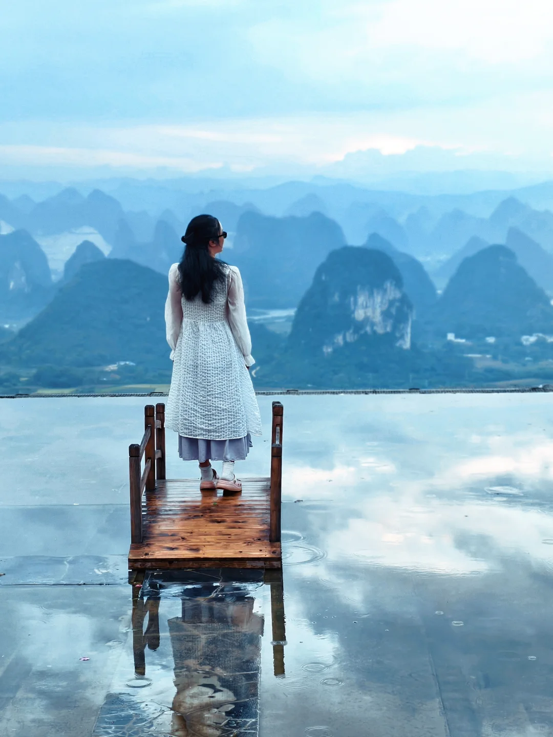 为了这千里江山图来一趟柳州，追日的刺激