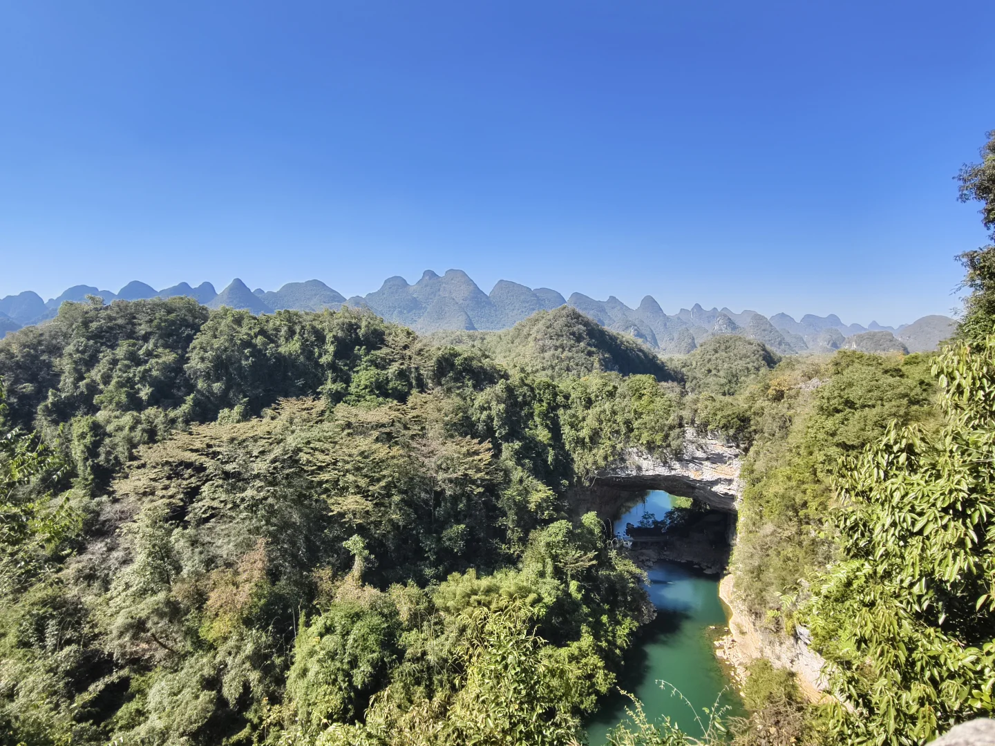 柳州鹿寨、中渡一日游