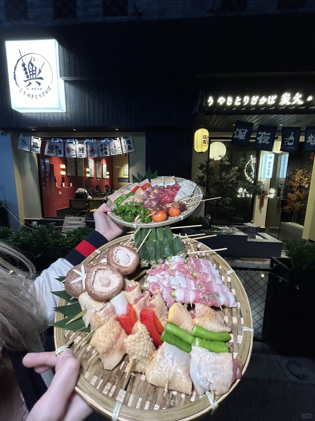 柳州这家烧鸟店！好吃到舔盘！！