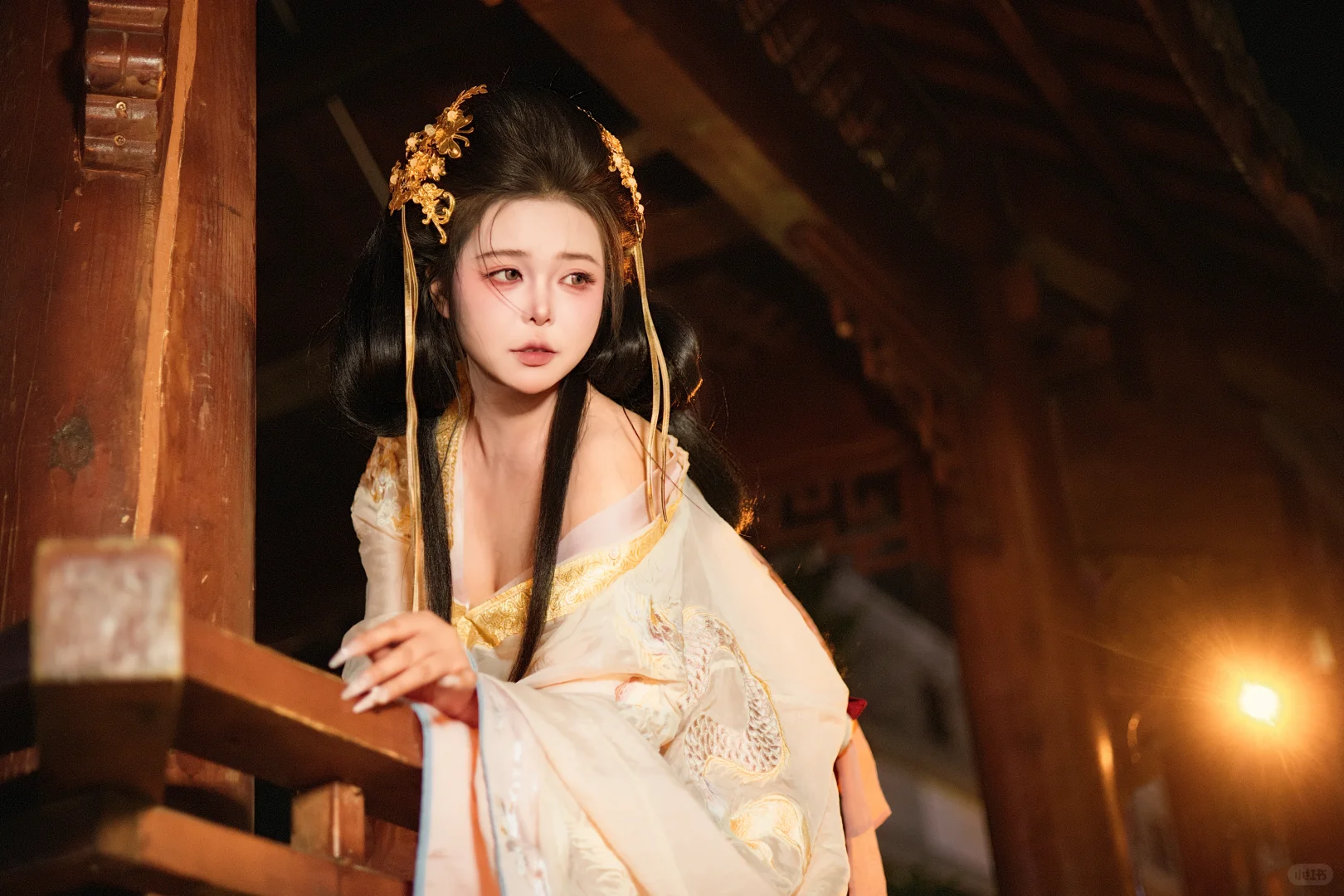 在柳州窑埠拍虞姬风，夜景小巷子出片到疯！