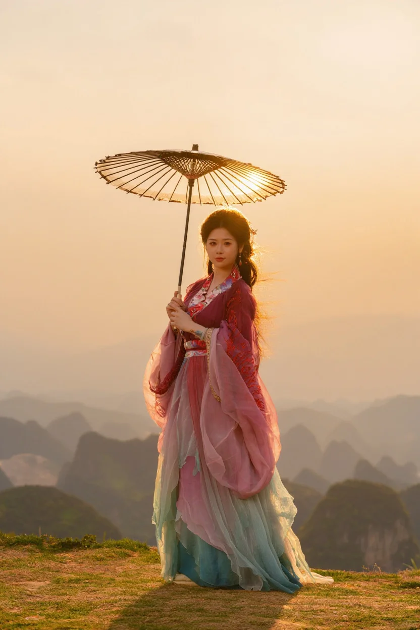 我想我应该住在山水之间⛰️