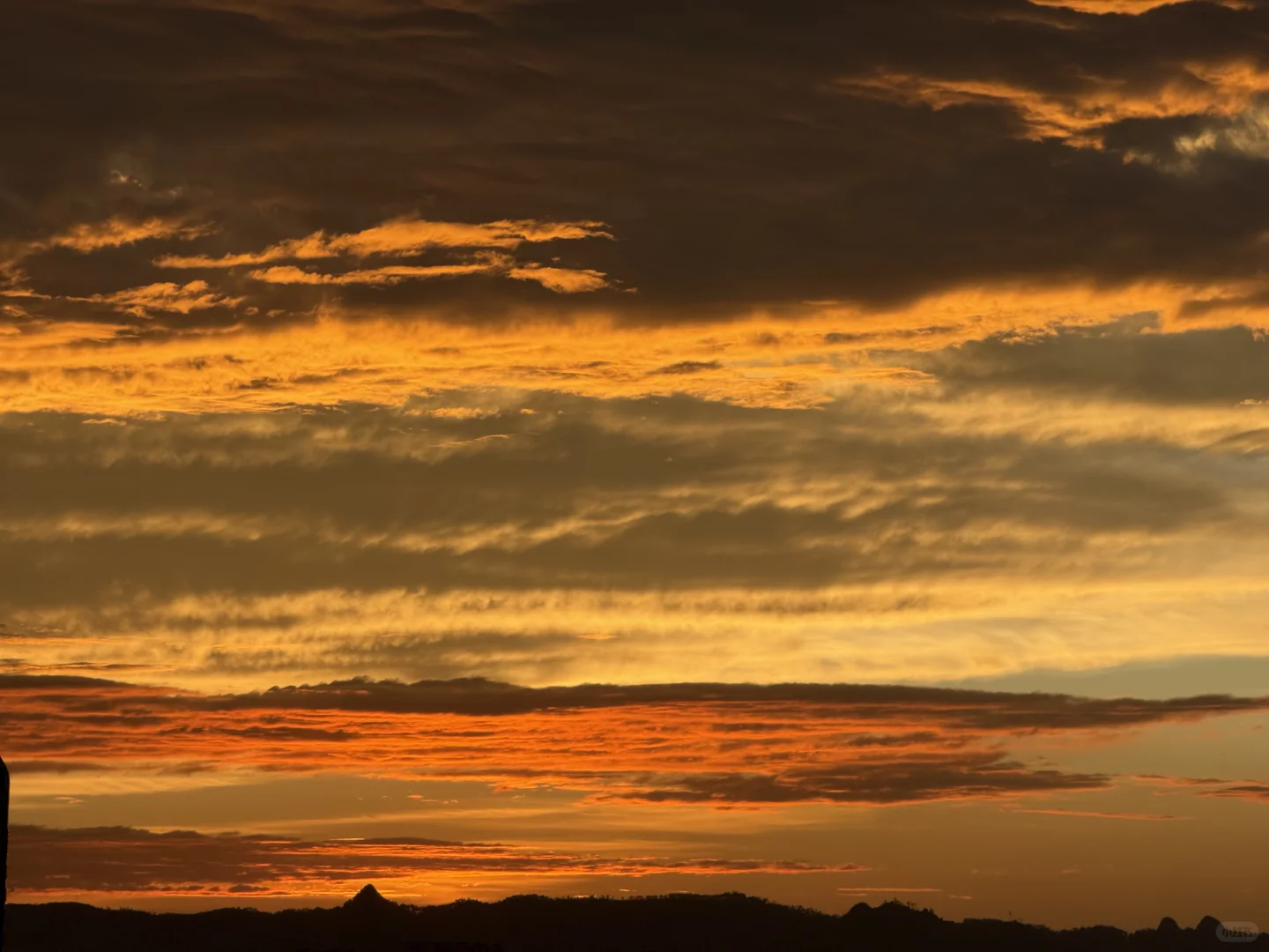 是谁发现了柳州看日落小众位置⛰️！10月5实况