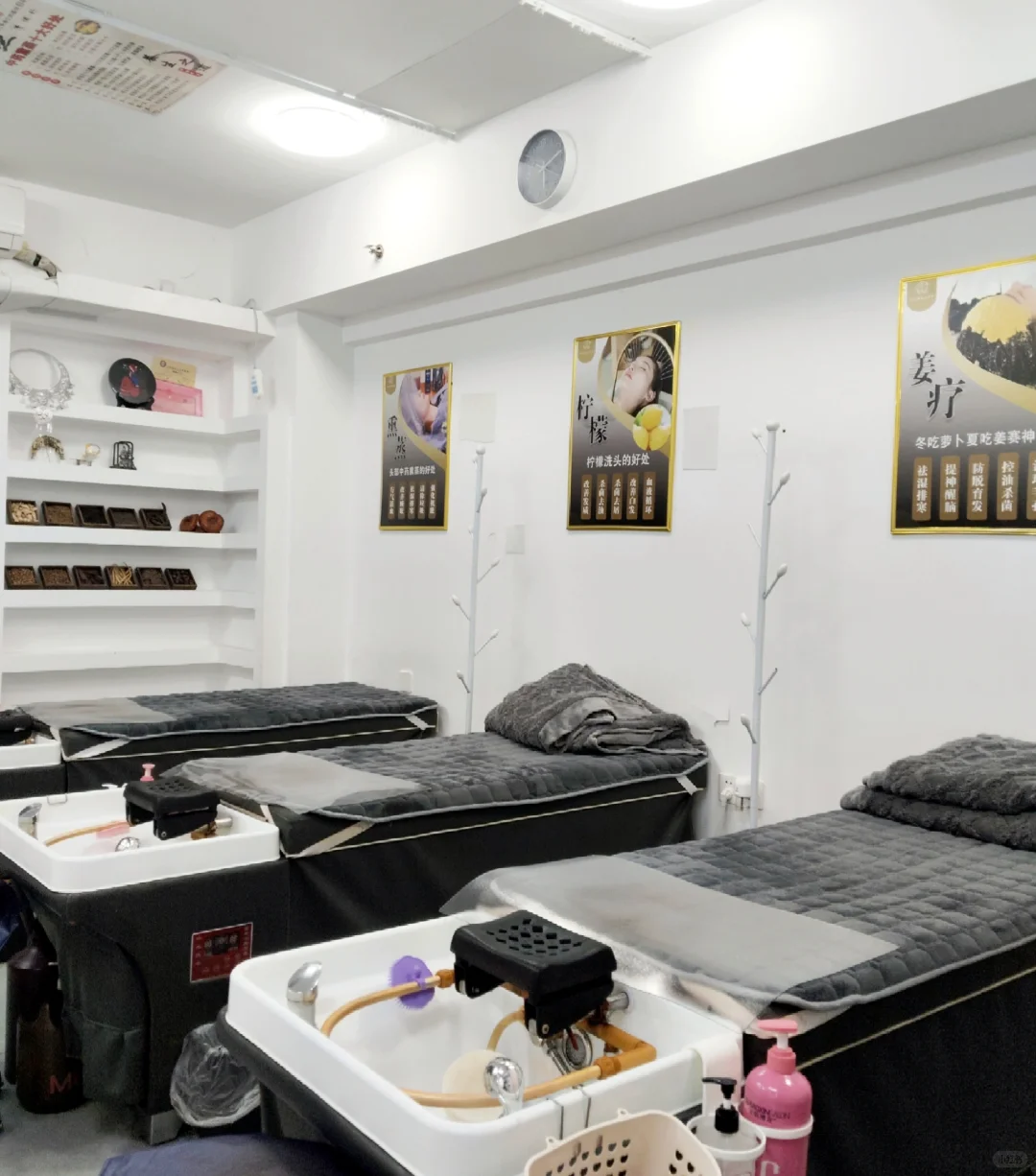 柳州‖总要体验一次生姜茶麸洗头