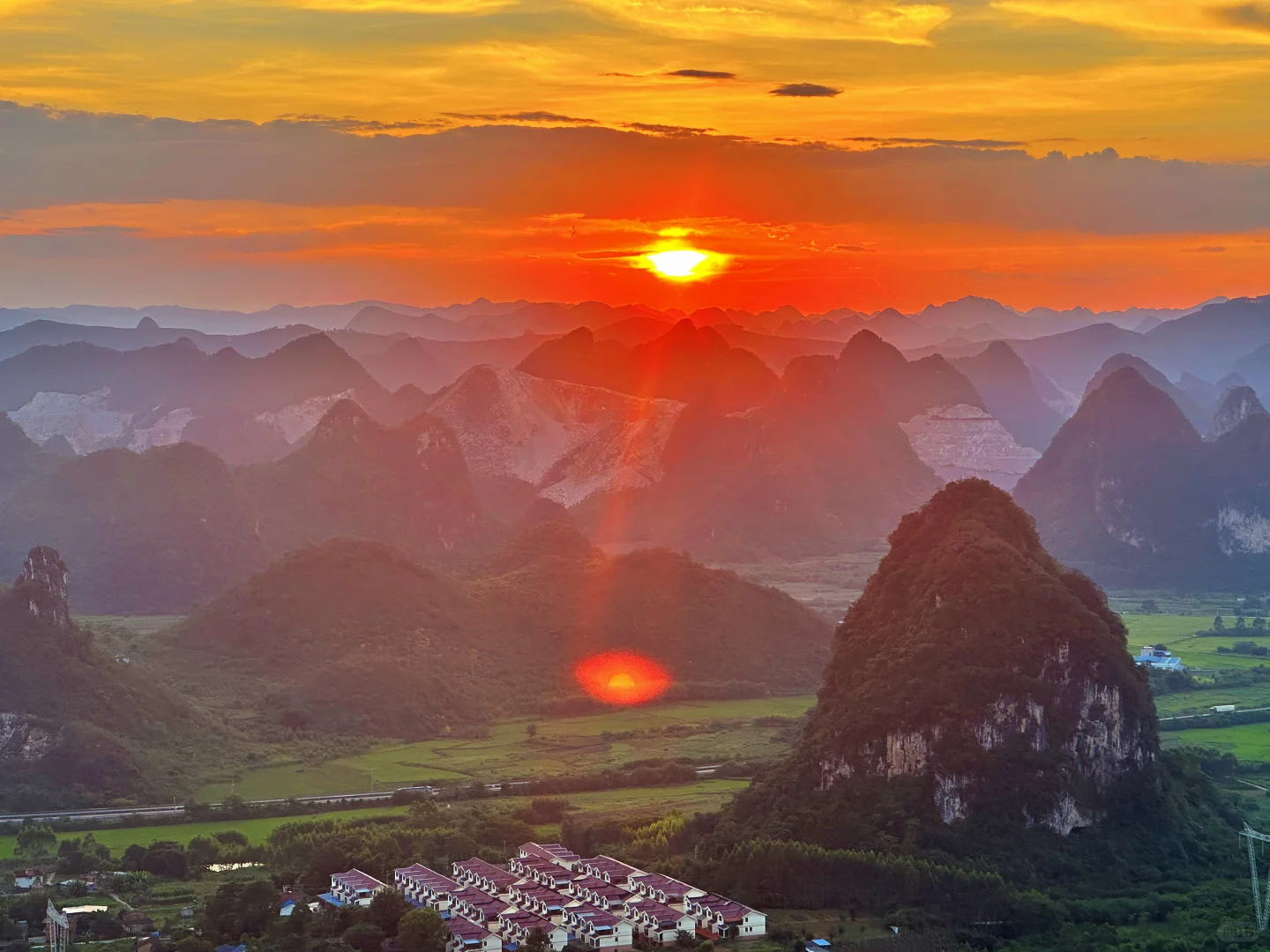 在柳州｜打卡绝美千里江山图日落🌄（附攻略）