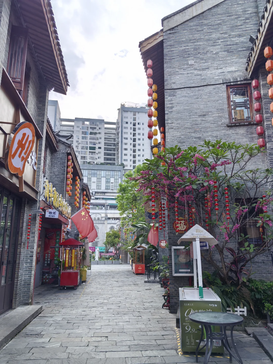 南宁邕州古城三街两巷清晨版