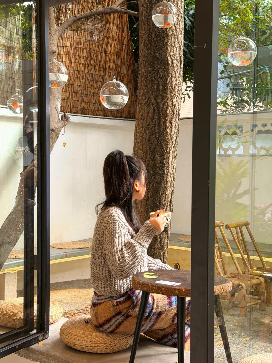 柳州 | 居民楼下的咖啡店！