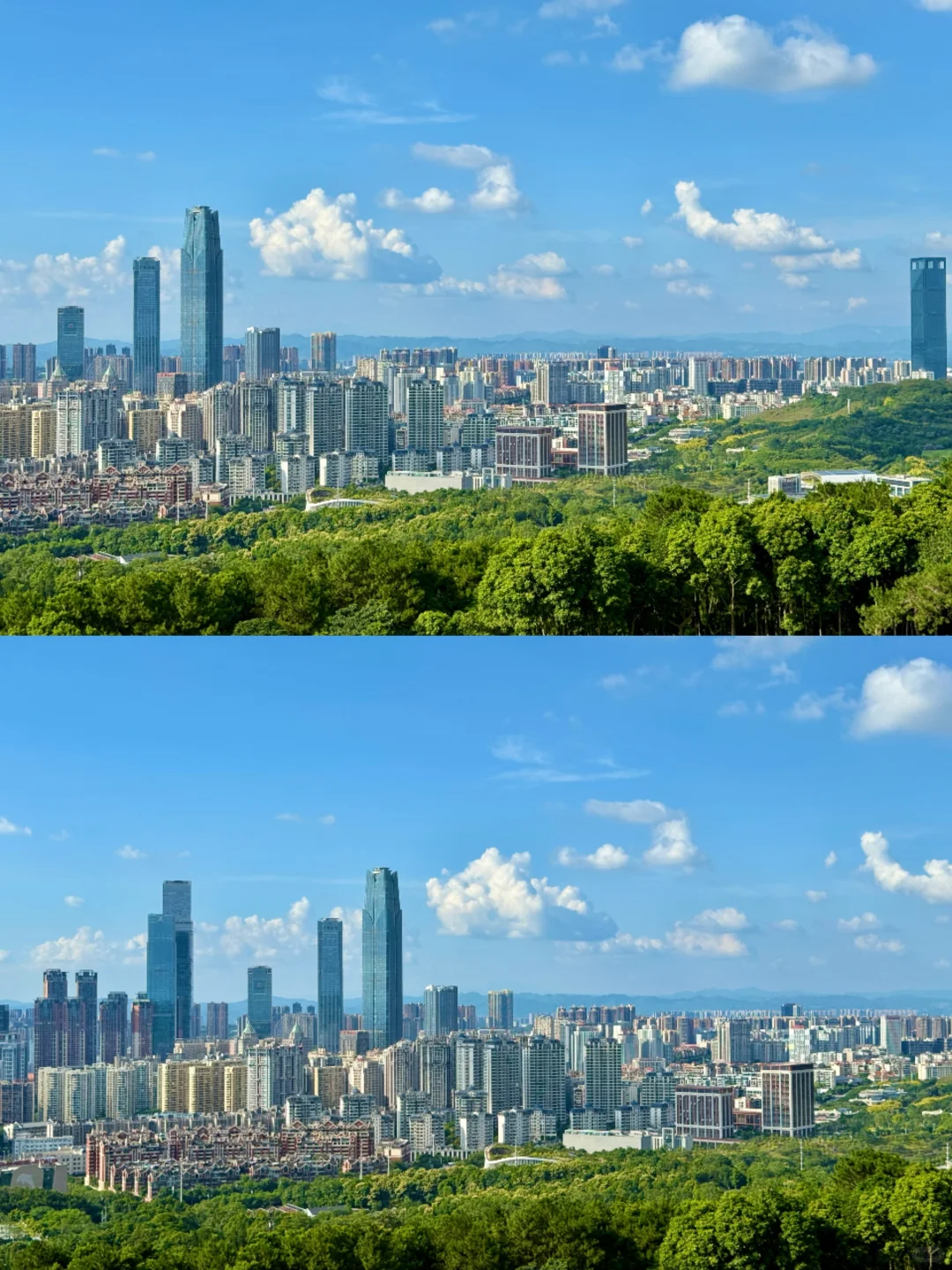 南宁青秀山4️⃣小时，不费脚！出片机位全攻略