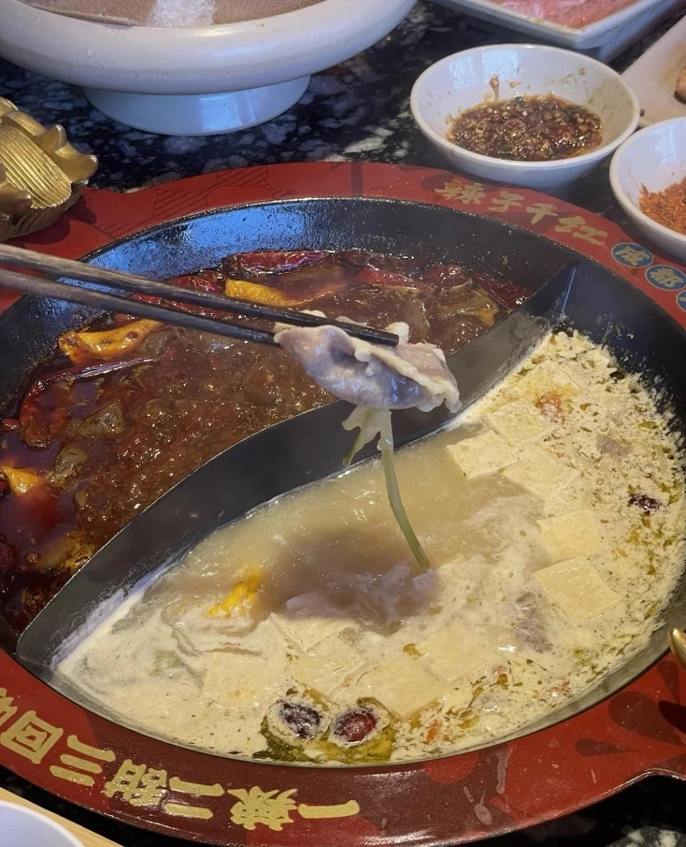 🔥 在柳州三江，也能找到地道成都味！