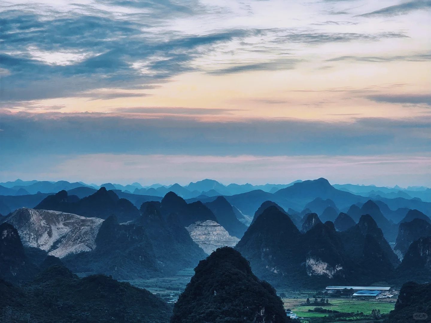 柳州｜千里江山藏秀色，峰林叠叠入云间⛰️